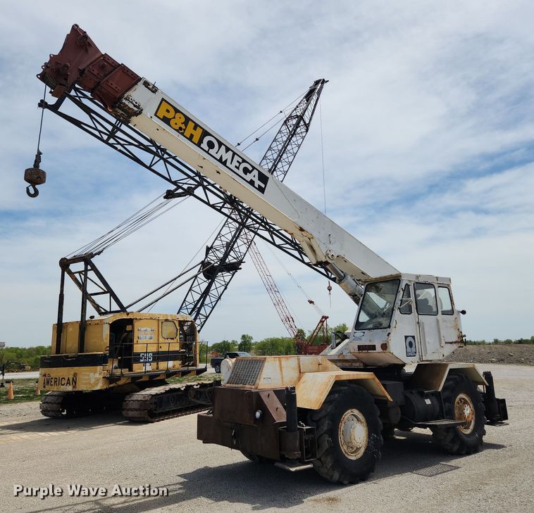 1980 P&H Omega 20-20  crane - MW9758