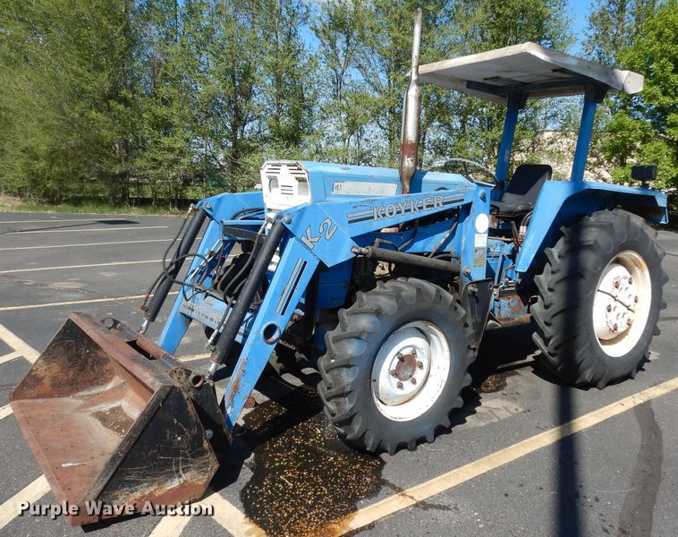 Rhino 554  MFWD tractor - DK1802