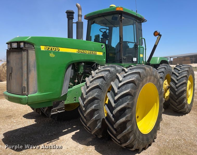 2000 John Deere 9200  4WD tractor - DN4649