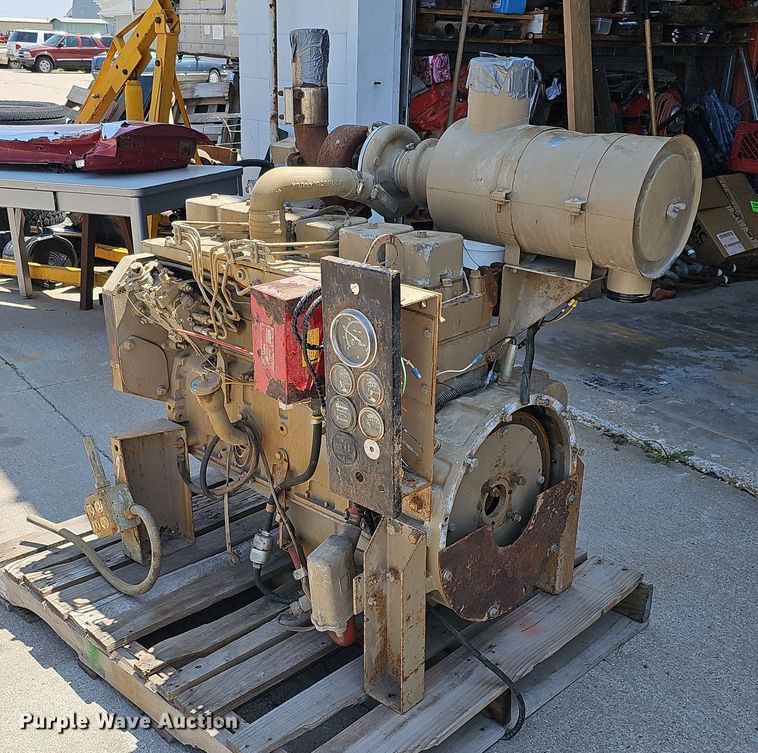 Irrigation pump engine - DO4412