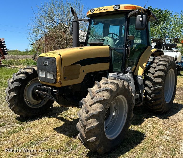 2004 Challenger MT545B  MFWD tractor - DO4943