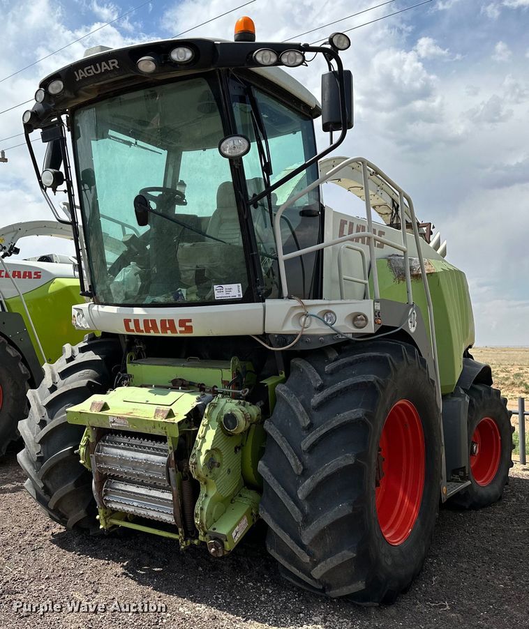 2008 Claas Jaguar 980  forage harvester - DP3107
