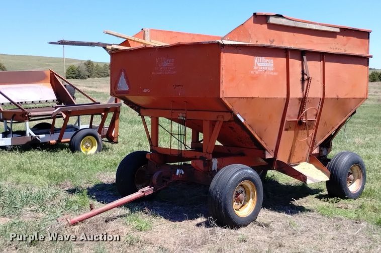 Kollbros 350  gravity wagon - LP9554