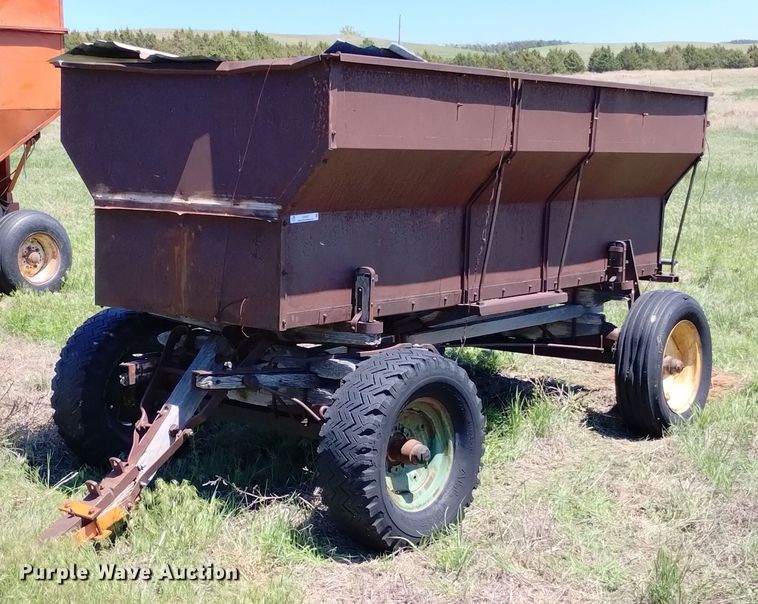 Shop built  grain wagon - LP9567