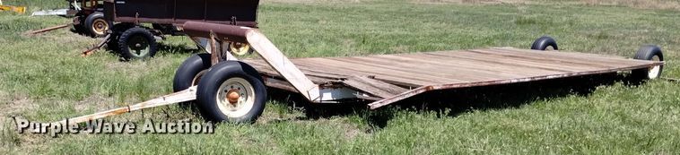 Franik MFG LB249  hay trailer - LP9568