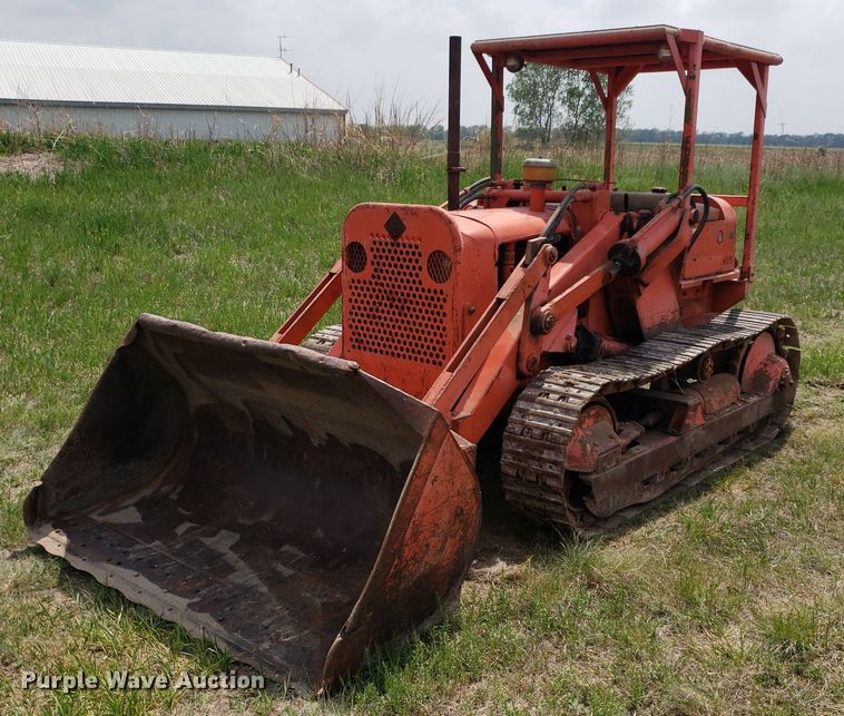 Allis-Chalmers HD-5  track loader - LT9756