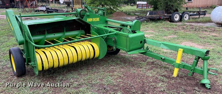 John Deere 14T  small square baler - LY9681