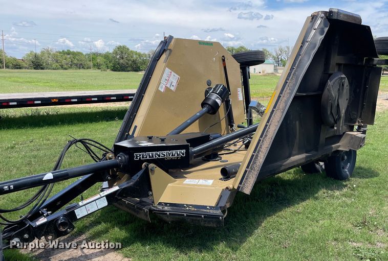 Land Pride RCM3615  Plainsman Series 2 batwing rotary mower - LY9783