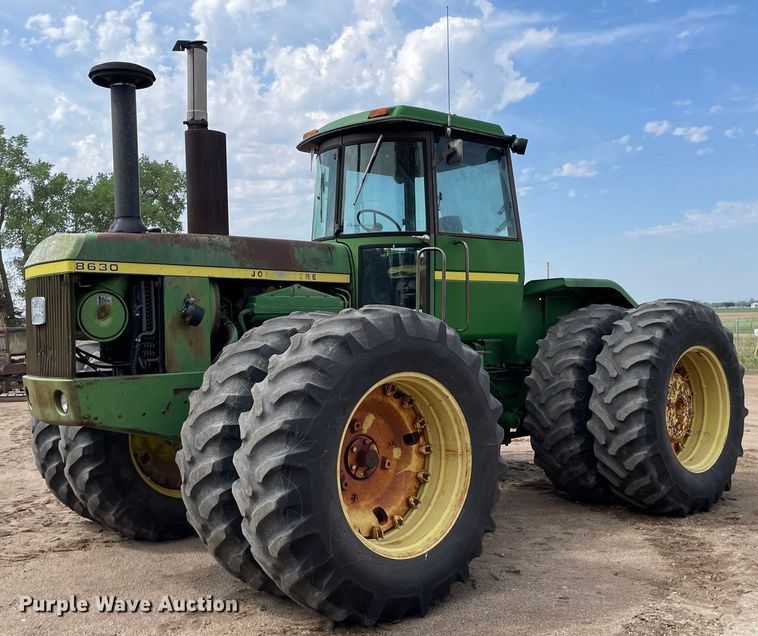 1978 John Deere 8630  4WD tractor - MS9770
