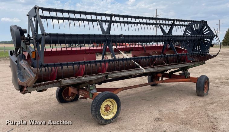 1996 Case 1020  rigid head - MS9776