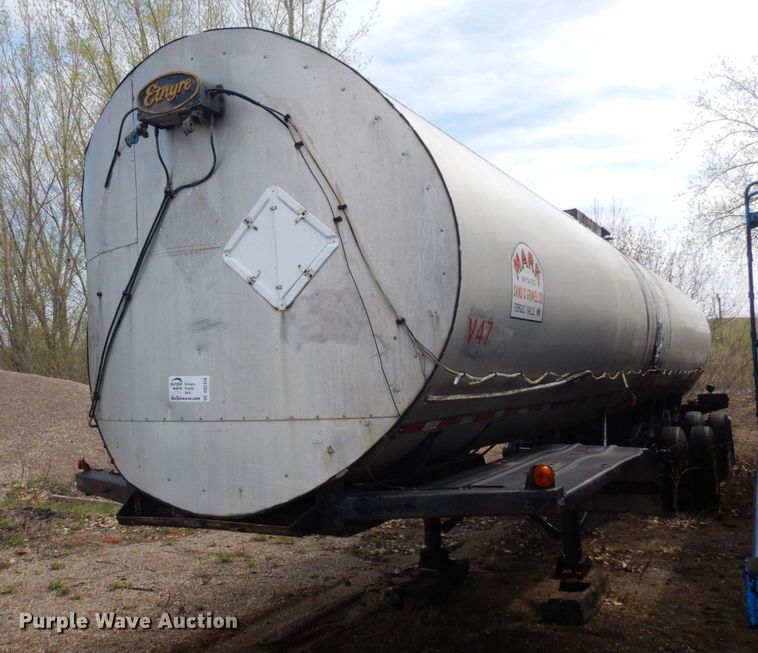 1973 Etnyre TR6-WS  tank trailer - DQ7318