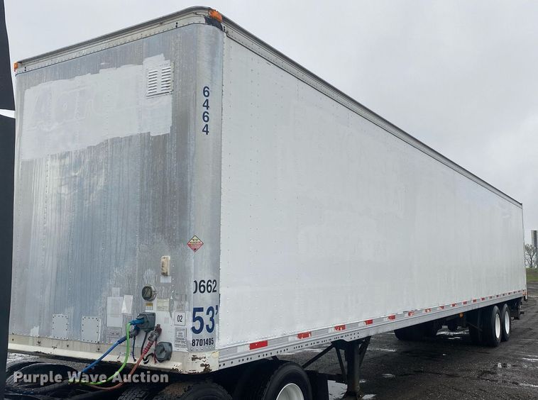 2000 Dorsey AIDTLS  dry van trailer - KB9527