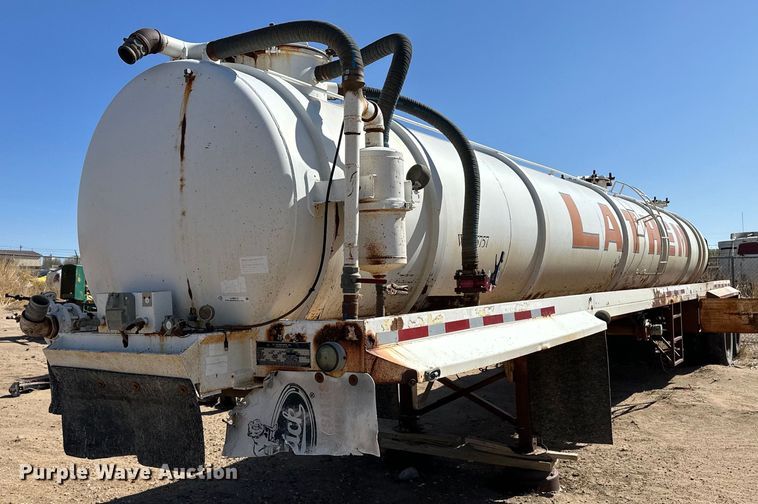2001 Eagle EV-130  tank trailer - LU9612