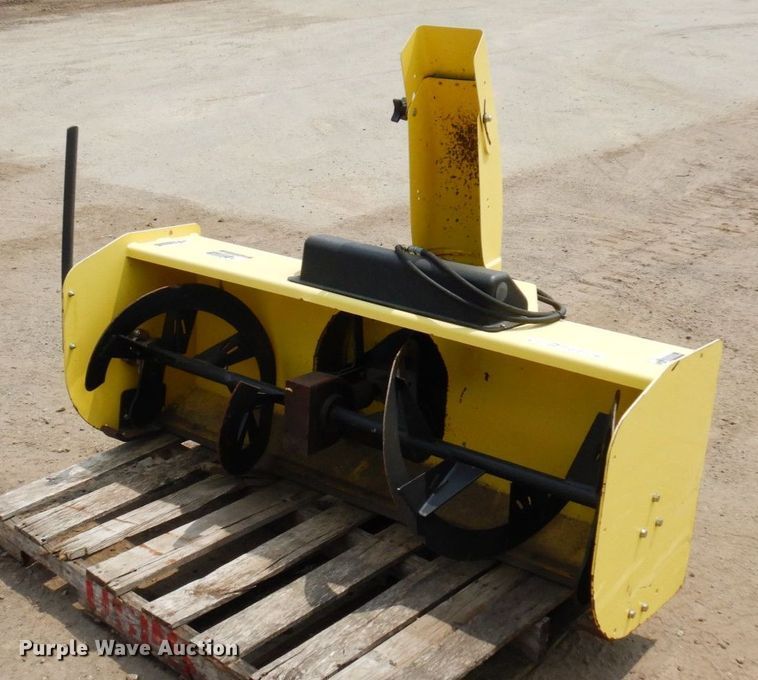 John Deere 54  snow blower - AF9714