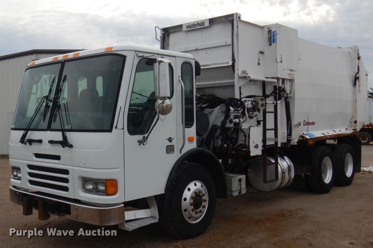 2007 American LaFrance Condor  refuse truck - AF9732