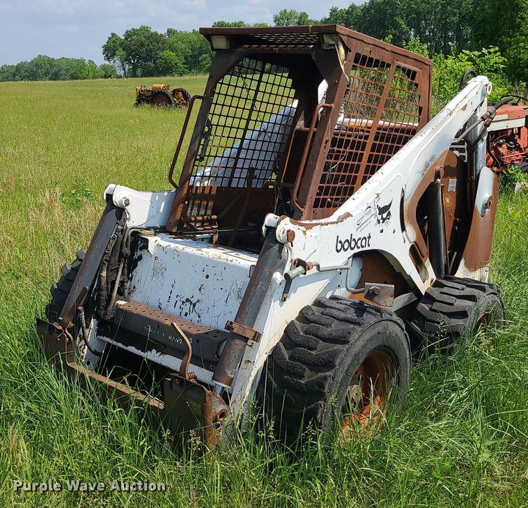 1998 Bobcat 863  skid steer loader - DC6068