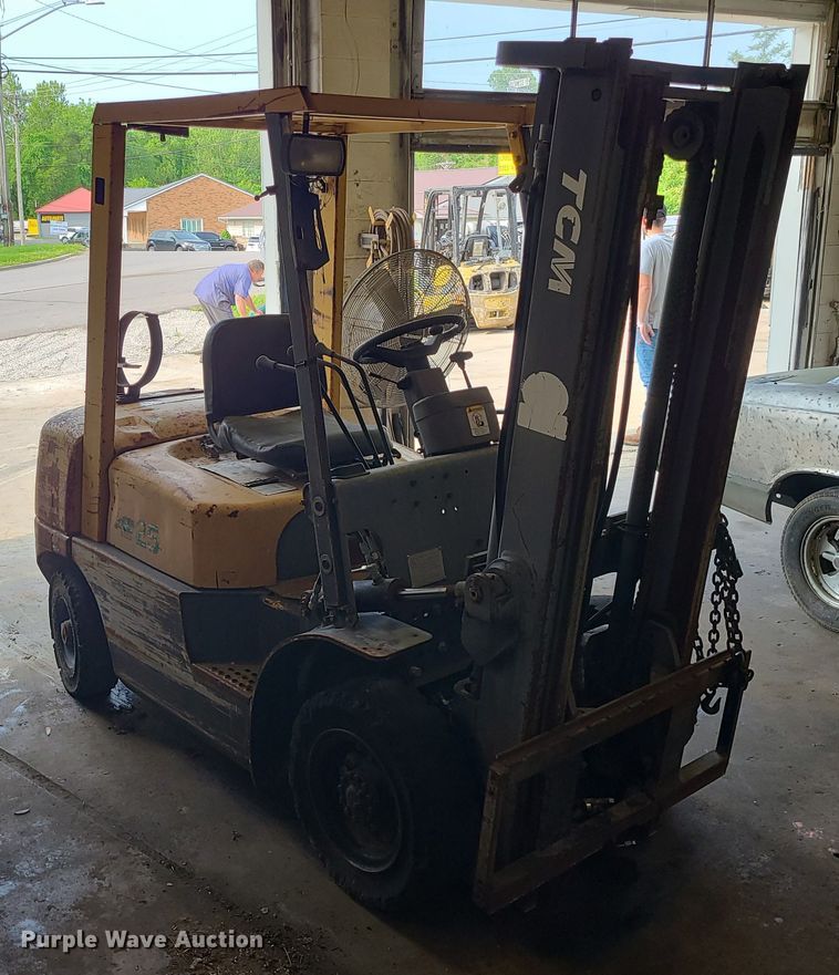 TCM FG25N5T  forklift - DC6074
