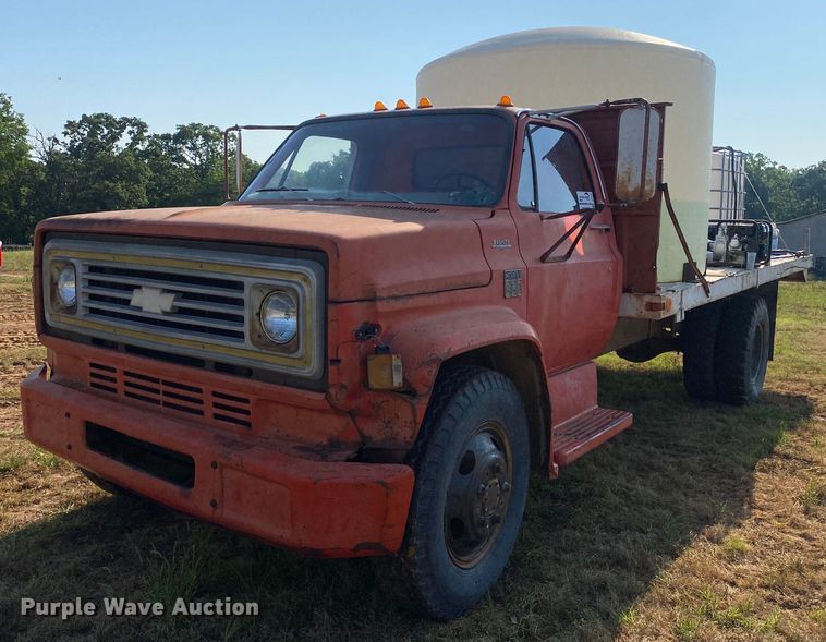 1975 Chevrolet C60  flatbed truck - DI7809