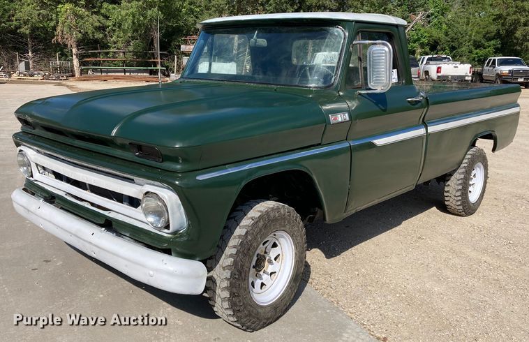 1966 Chevrolet C10  pickup truck with 2005 Chevrolet 1500 chassis - DJ6161