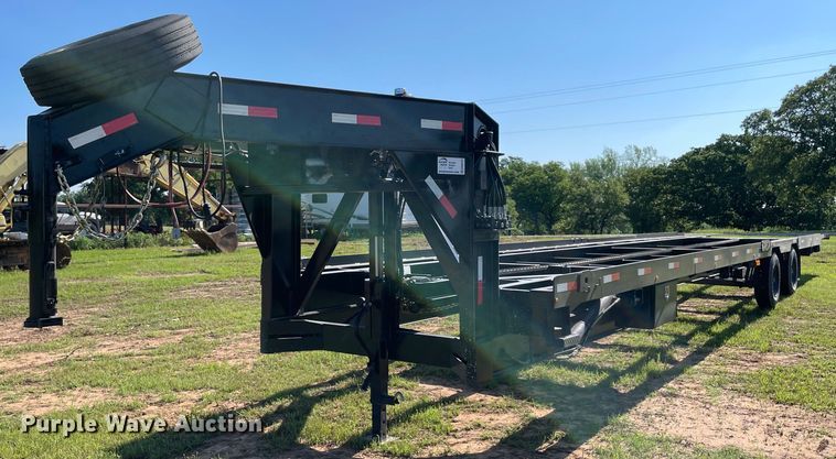 2023 Altha  coNex container trailer - DM0247