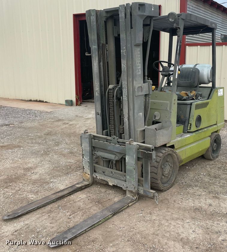 Clark GCS25MB  forklift - DM0252