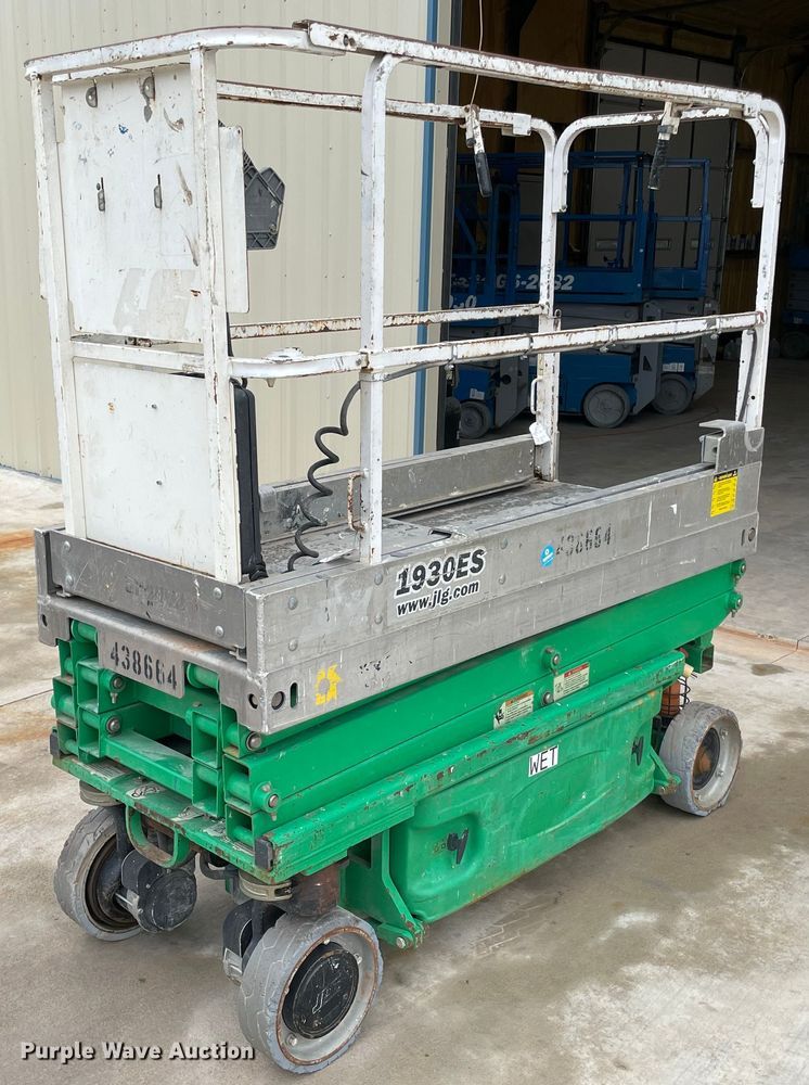 JLG 1930ES  scissor lift - DM0269