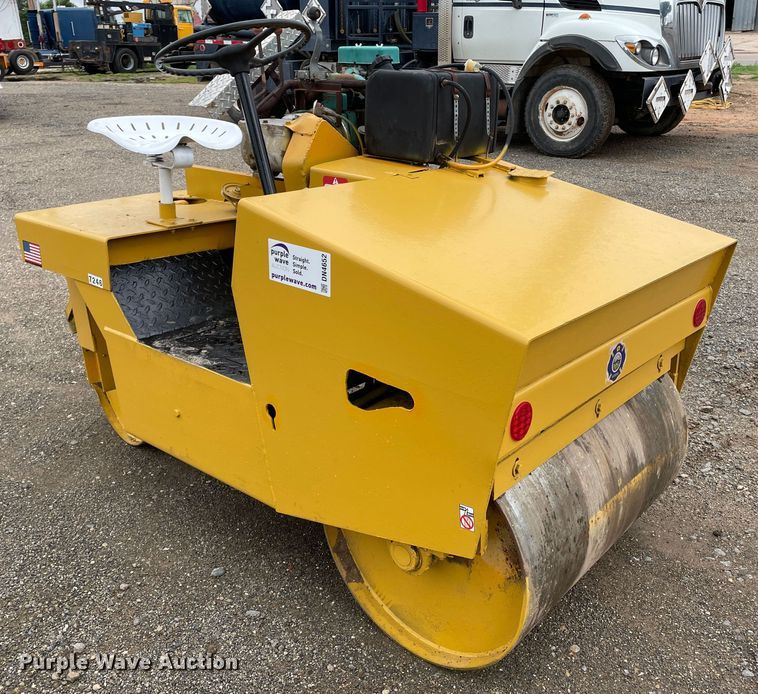 General Engines VR2H  double drum roller - DN4652