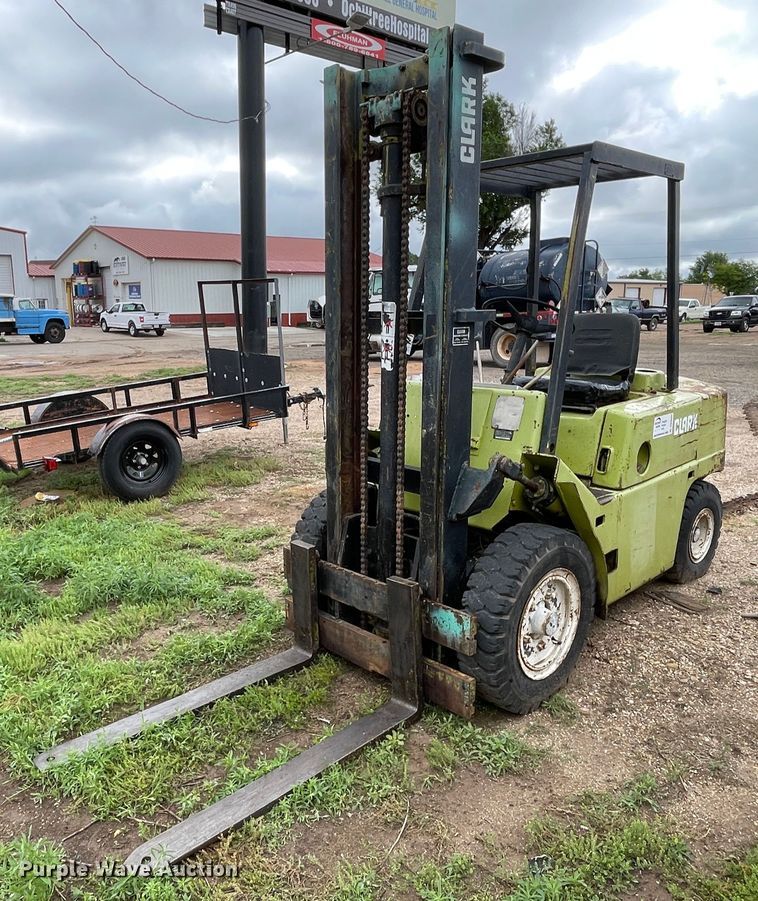 Clark C500-YS60  forklift - DN4655