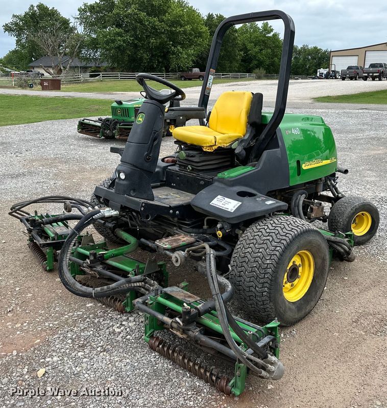 John Deere 3235C  reel mower - DP3119