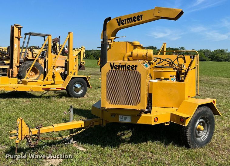 1990 Vermeer 1250  wood chipper - DQ2050