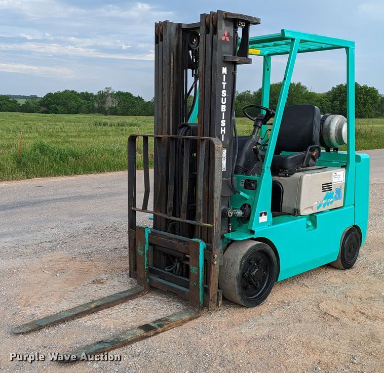 Mitsubishi FGC25  forklift - DR6971
