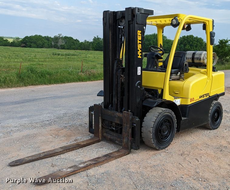 2013 Hyster H80FT  forklift - DR6972