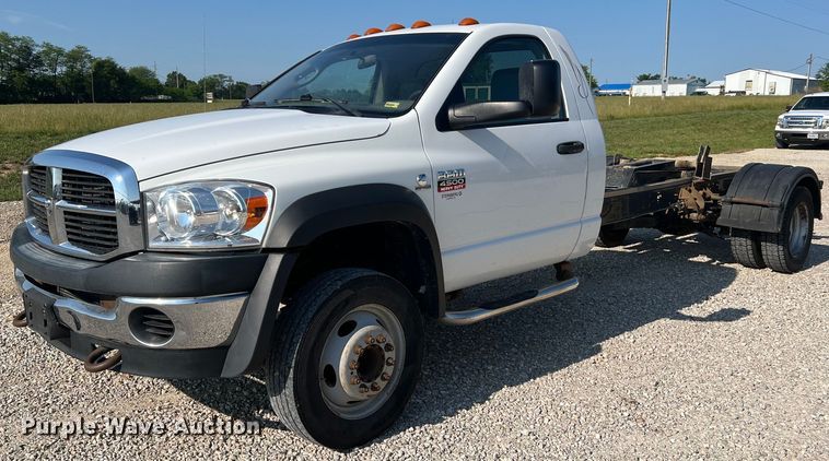 2009 Dodge Ram 4500HD  truck cab and chassis - II9058