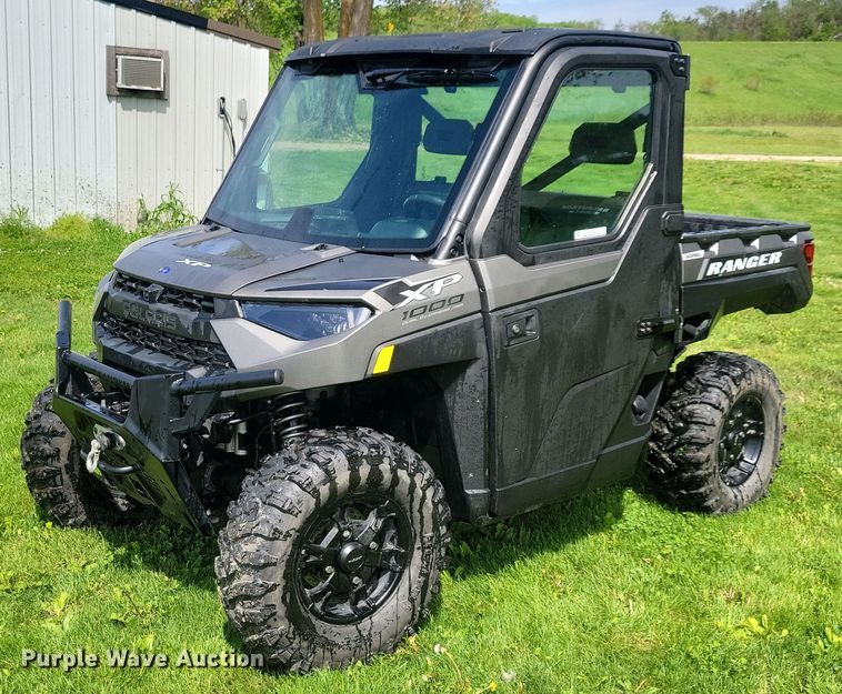 2022 Polaris Ranger XP 1000  utility vehicle - JO9139