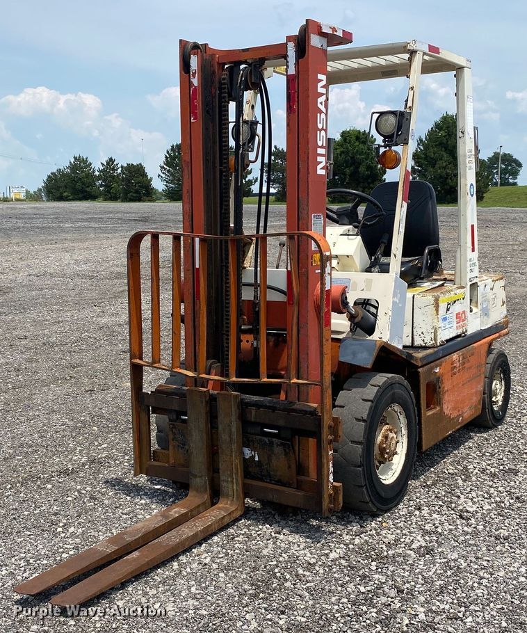 Nissan 50  forklift - KW9264