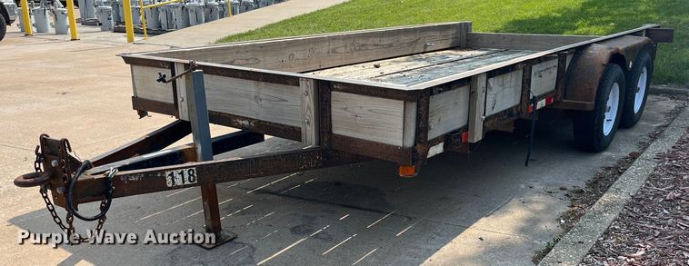 2001 Trailerman  utility trailer - LA9971