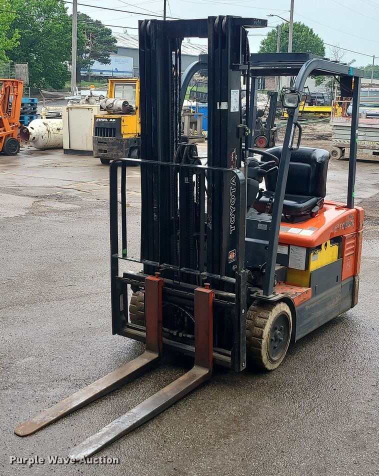 Toyota 7FBEU18  forklift - LE9108