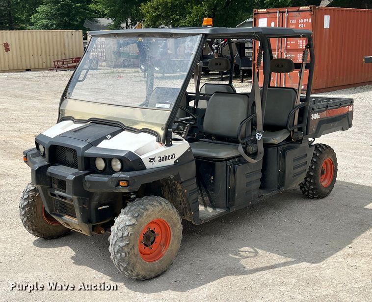 2011 Bobcat 3400XL  utility vehicle - LG9194