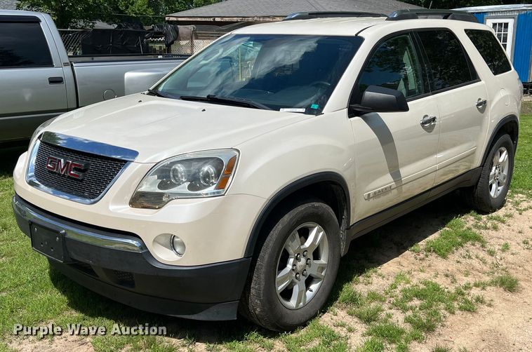 2008 GMC Acadia  SUV - LG9226
