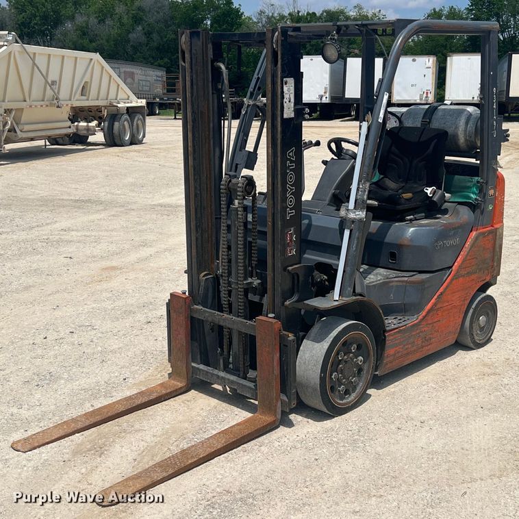 Toyota 8FGCU20  forklift - LG9231