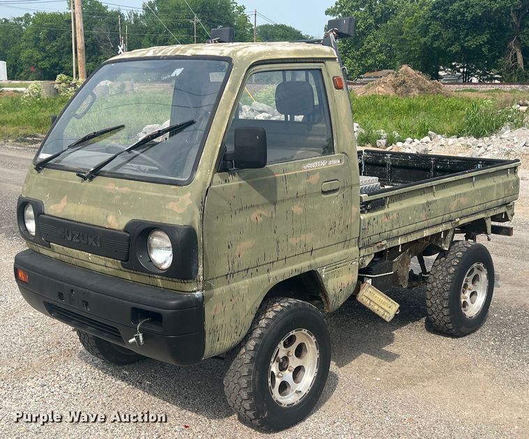 Suzuki M-DB51T  utility vehicle - LG9236