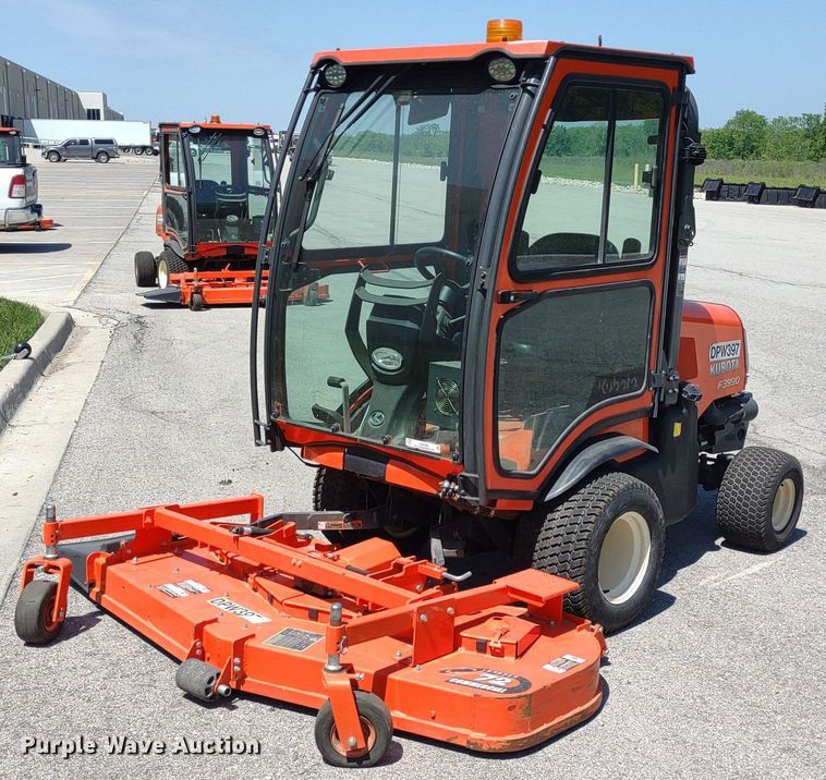 2020 Kubota F3990  lawn mower - LL9168