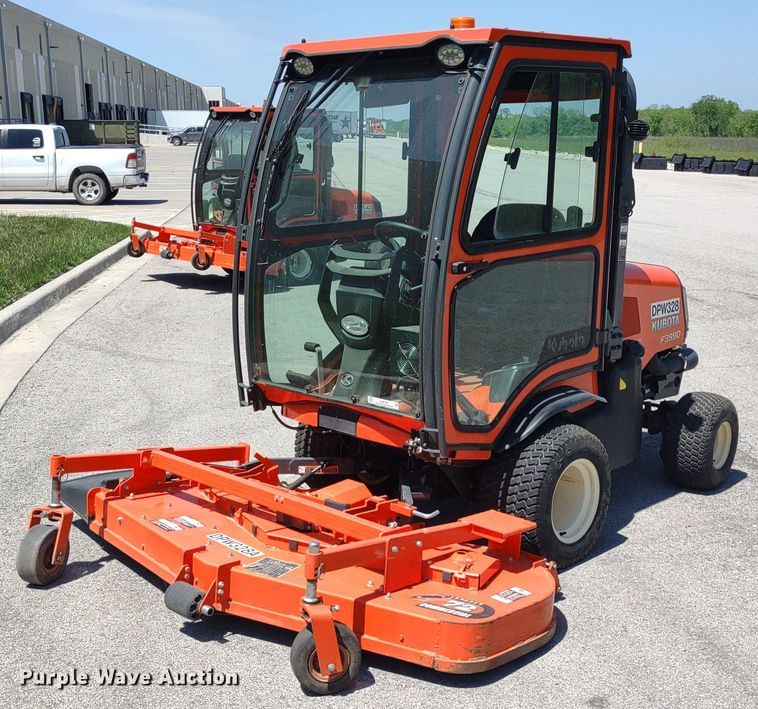 2020 Kubota F3990  lawn mower - LL9169