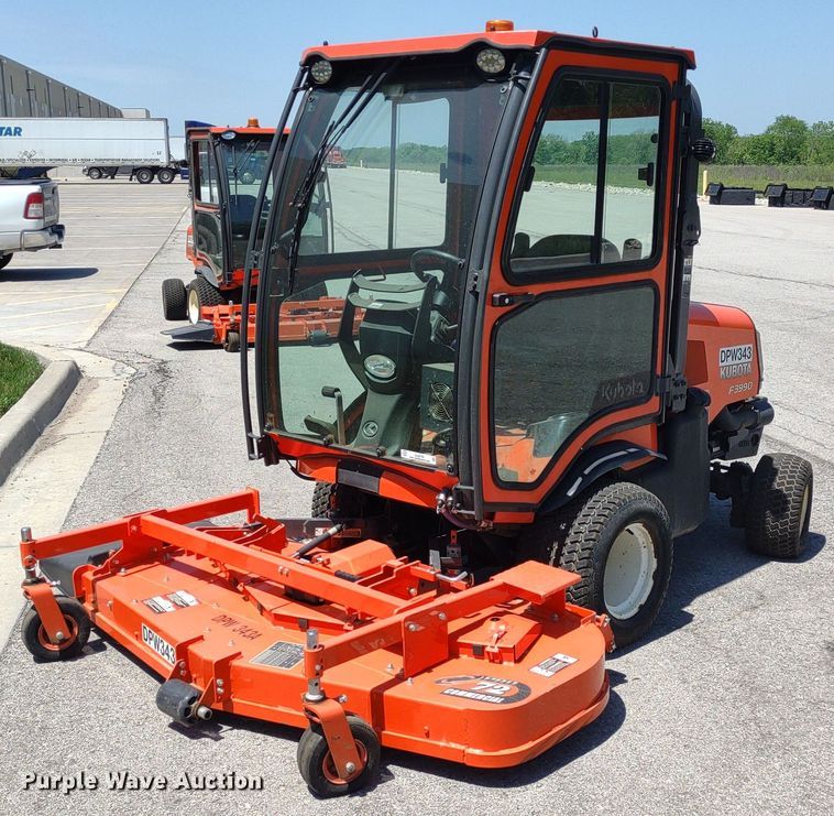 2019 Kubota F3990  lawn mower - LL9170