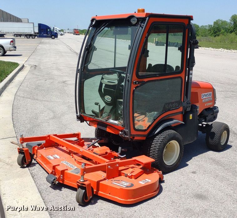 2020 Kubota F3990  lawn mower - LL9171