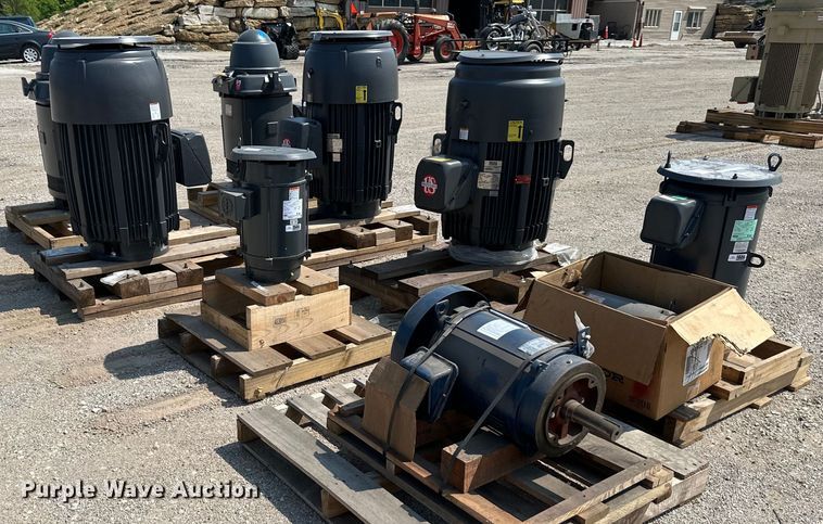 (9) electric motors - LP9961