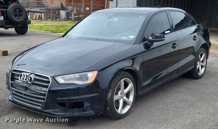 2016 Audi A3 - LR9244
