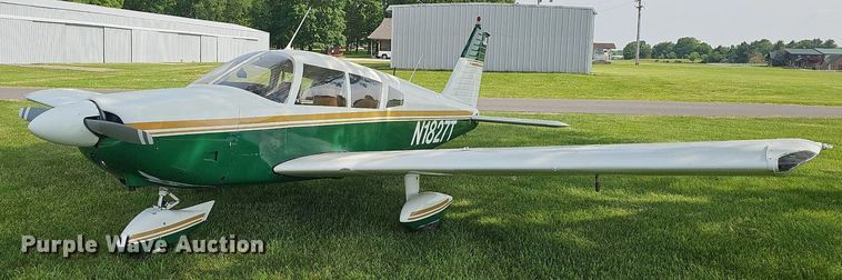 1971 Piper Aircraft PA28-180  airplane - LW9618