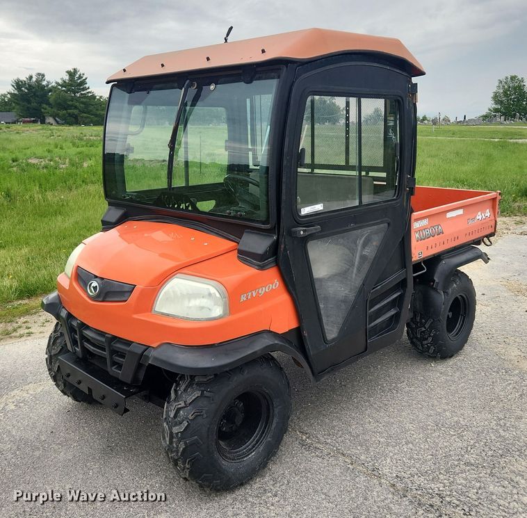 2006 Kubota RTV900  utility vehicle - LX9560