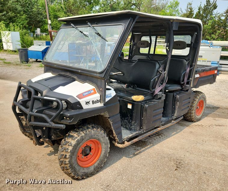 2014 Bobcat 3400XL  utility vehicle - LX9601
